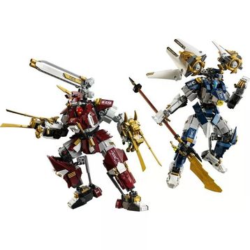 Lego Ninjago 71870 İkiz Titan Robotları