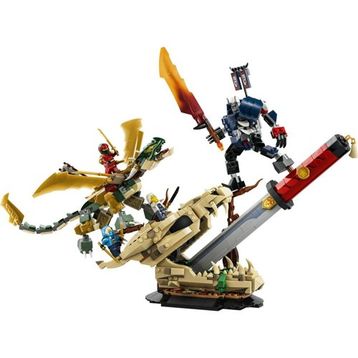 Lego Ninjago 71871 Ejderha Kılıcı Savaşı