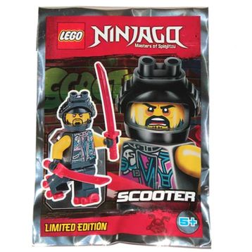 Lego Ninjago 891836 Scooter