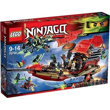 Lego Ninjago Destiny S Bounty'in Son Uçuşu Oyun Seti