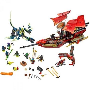 Lego Ninjago Destiny S Bounty'in Son Uçuşu Oyun Seti