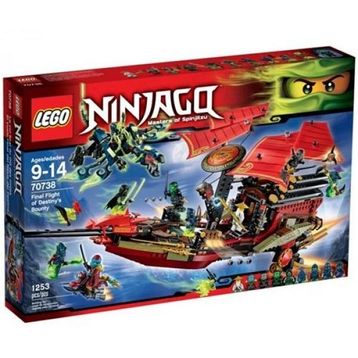 Lego Ninjago Destiny S Bounty'in Son Uçuşu Oyun Seti