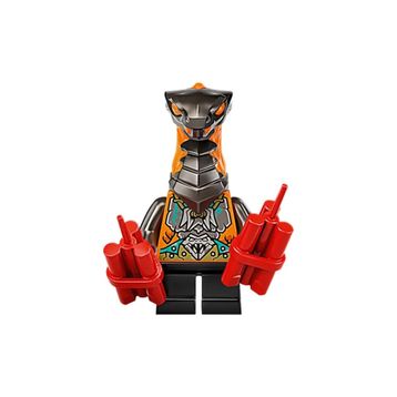 Lego Ninjago Python Dynamite Mini Figür