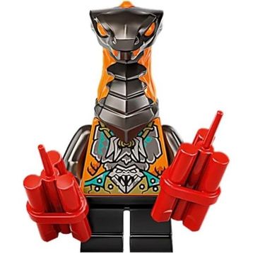 Lego Ninjago Python Dynamite Mini Figür