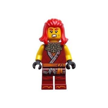 Lego Njo0923 Minifigür Ninjago Wyldfyre Dark Red Tunic