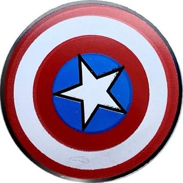 Lego Orijinal Parçalar Captain America Kalkan