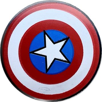 Lego Orijinal Parçalar Captain America Kalkan