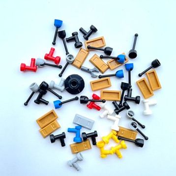 Lego Orijinal Parçalar Karma Baskılı Parçalar