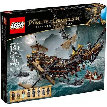 Lego Pirates 71042 Pirates of The Caribbean Silent Mary