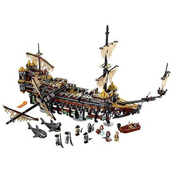 Lego Pirates 71042 Pirates of The Caribbean Silent Mary