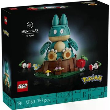 Lego Pokemon 72150 Munchlax