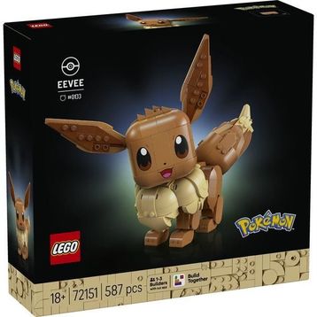 Lego Pokemon 72151 Eevee