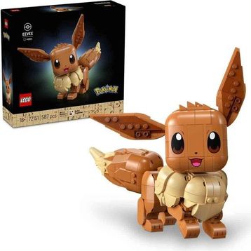 Lego Pokemon 72151 Eevee