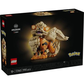 Lego Pokemon 72160 Arcanine