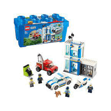 Lego Police Brick Box