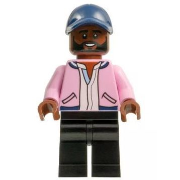 Lego QUE003 Queer Eye Karamo Brown Minifigür