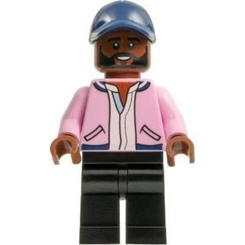 Lego QUE003 Queer Eye Karamo Brown Minifigür