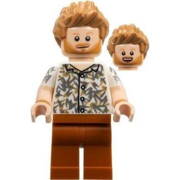 Lego QUE004 Queer Eye Bobby Berk Minifigür