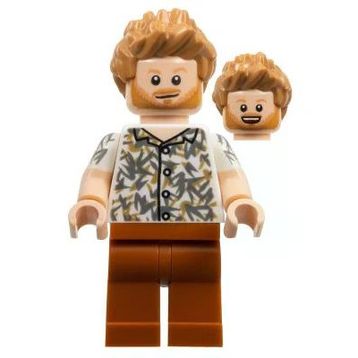 Lego QUE004 Queer Eye Bobby Berk Minifigür