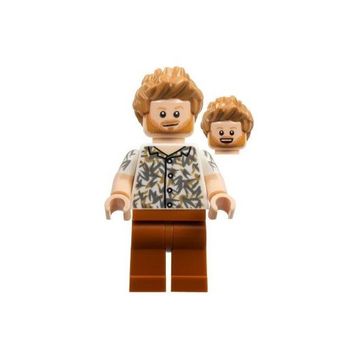 Lego QUE004 Queer Eye Bobby Berk Minifigür