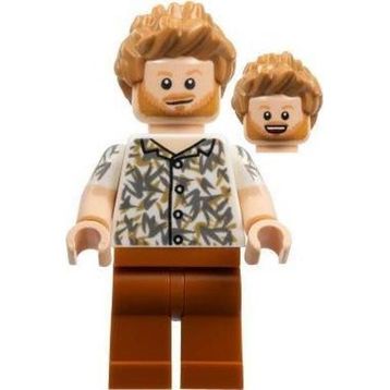 Lego QUE004 Queer Eye Bobby Berk Minifigür