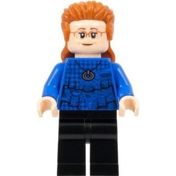 Lego QUE006 Queer Eye Kathi Dooley Before Makeover Minifigür