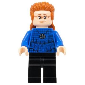 Lego QUE006 Queer Eye Kathi Dooley Before Makeover Minifigür