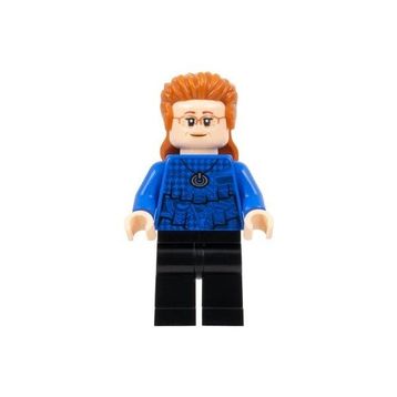 Lego QUE006 Queer Eye Kathi Dooley Before Makeover Minifigür