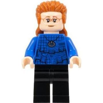 Lego QUE006 Queer Eye Kathi Dooley Before Makeover Minifigür