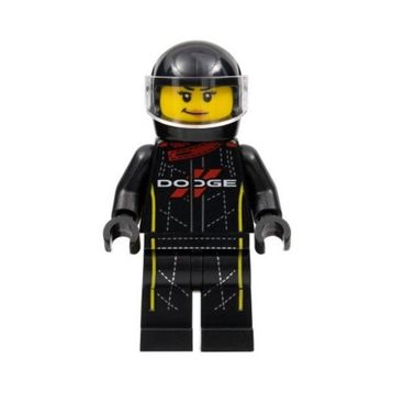 Lego Sc090 Minifigür Mopar Dodge Srt Top Fuel Dragster Driver