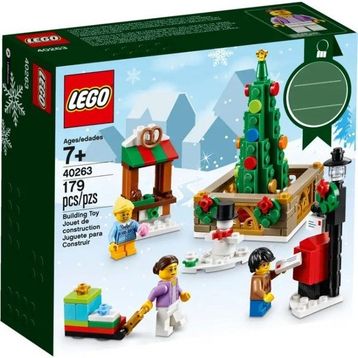 Lego Seasonal 40263 Christmas Town Square