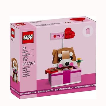 Lego Seasonal 40679 Love Gift Box