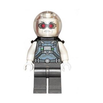 Lego SH0621 Mr. Freeze Pearl Dark Gray Minifigür