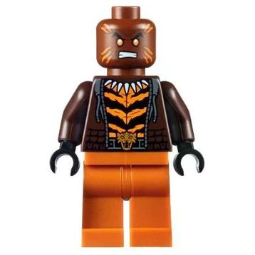 Lego SH0661 Super Heroes Bronze Tiger Rebirth Mini Figür