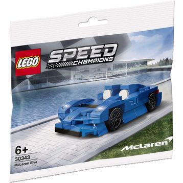 Lego Speed Champions 30343 Mclaren Elva
