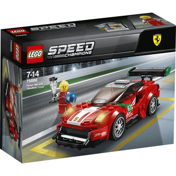 Lego Speed Champions 75886 Ferrari 488 GT3 Scuderia Corsa