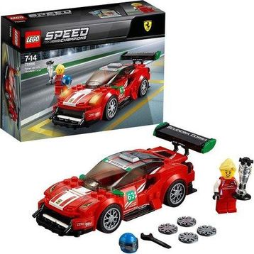 Lego Speed Champions 75886 Ferrari 488 GT3 Scuderia Corsa