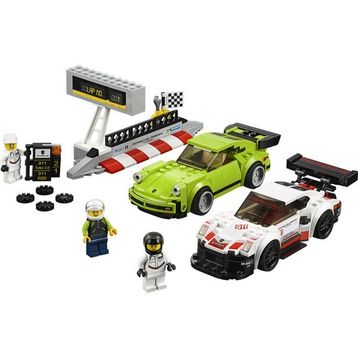 Lego Speed Champions 75888 Porsche 911 RSR ve 911 Turbo 3.0