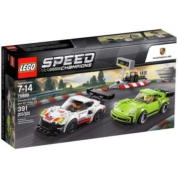 Lego Speed Champions 75888 Porsche 911 RSR ve 911 Turbo 3.0