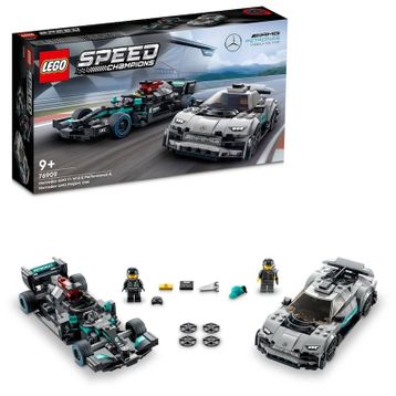 Lego Speed Champions 76909 Mercedes-Amg F1 W12