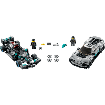 Lego Speed Champions 76909 Mercedes-Amg F1 W12