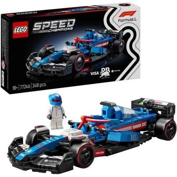 Lego Speed Champions 77246 Visa Cash App RB VCARB 01 F1 Yarış Arabası