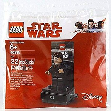 LEGO Star Wars 40298 DJ Minifigure Display