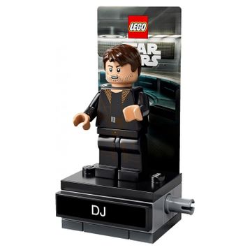 LEGO Star Wars 40298 DJ Minifigure Display