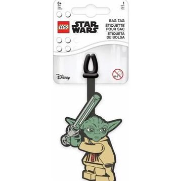 Lego Star Wars 5005821 Yoda Bag Tag