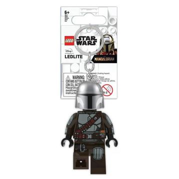 Lego Star Wars 5007612 Mandalorian Led Key Chain