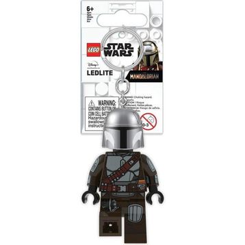 Lego Star Wars 5007612 Mandalorian Led Key Chain