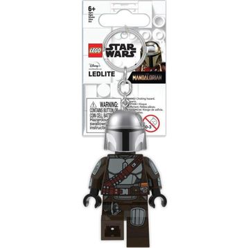 Lego Star Wars 5007612 Mandalorian Led Key Chain
