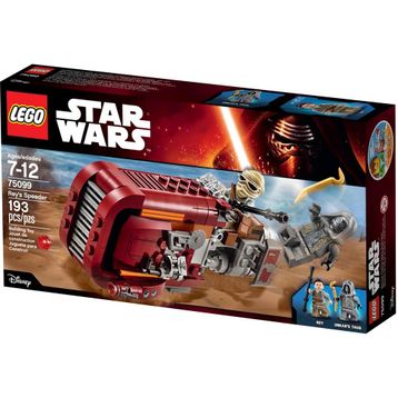 Lego Star Wars 75099 Rey'in Speeder'ı