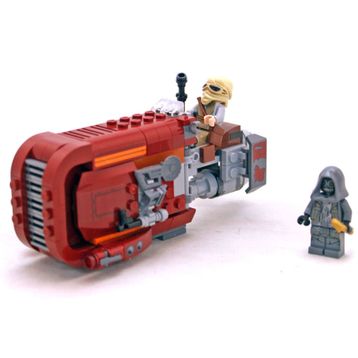 Lego Star Wars 75099 Rey'in Speeder'ı